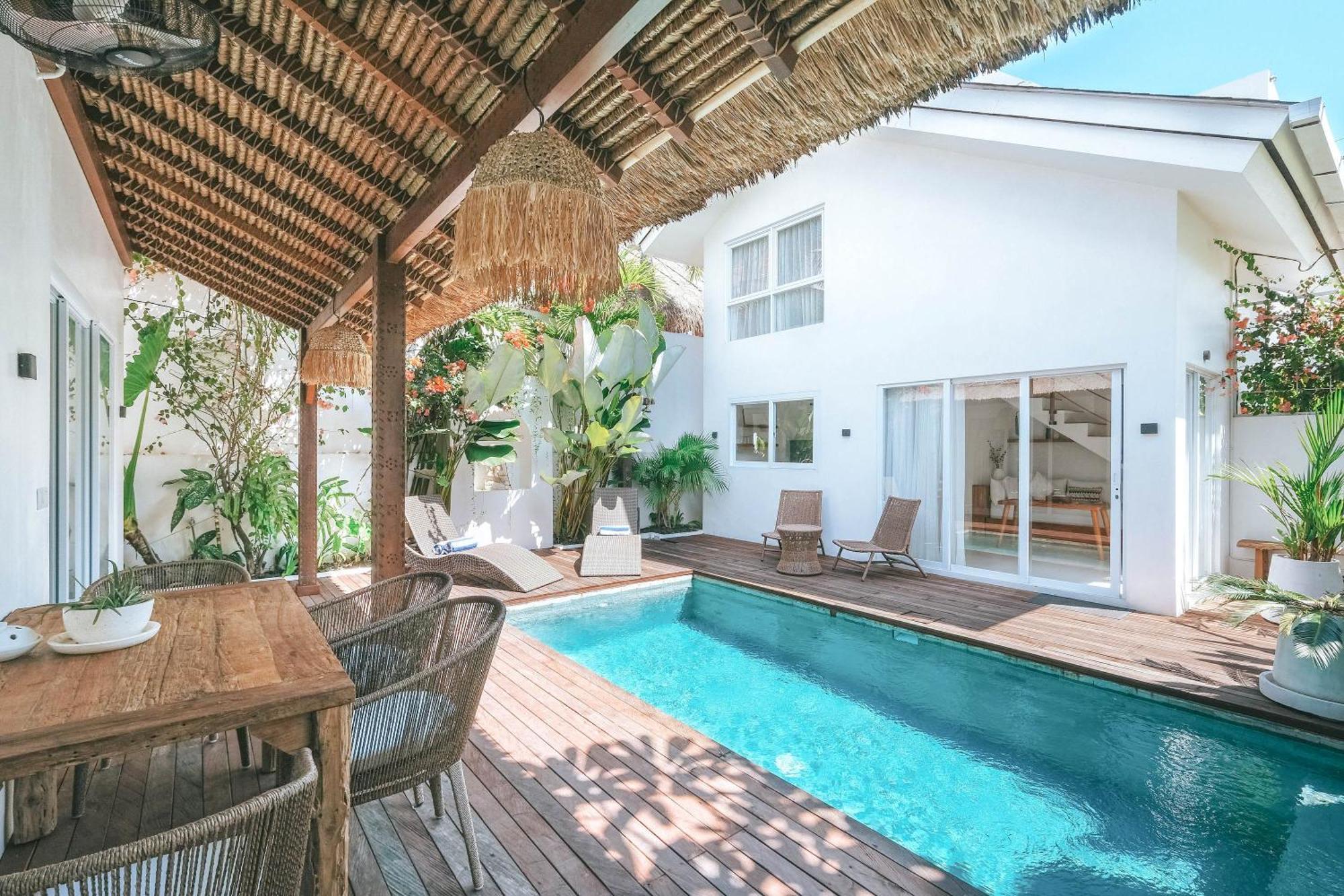Sun & Moon Villa Canggu Eksteriør bilde