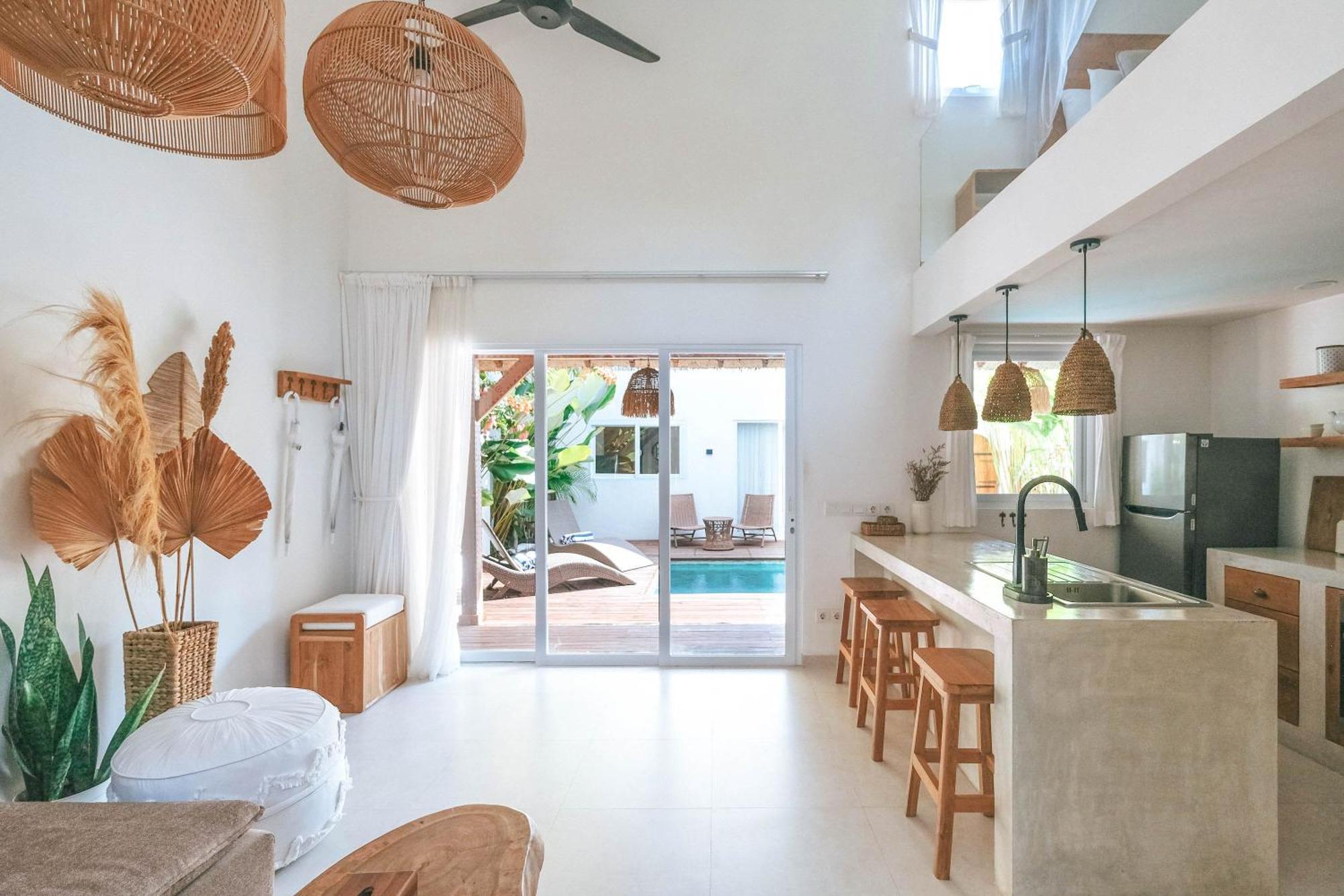 Sun & Moon Villa Canggu Eksteriør bilde