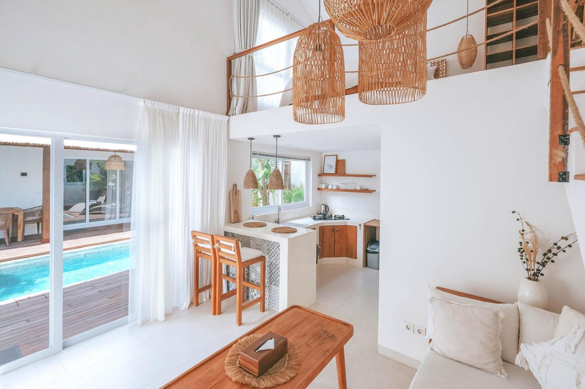 Sun & Moon Villa Canggu Eksteriør bilde