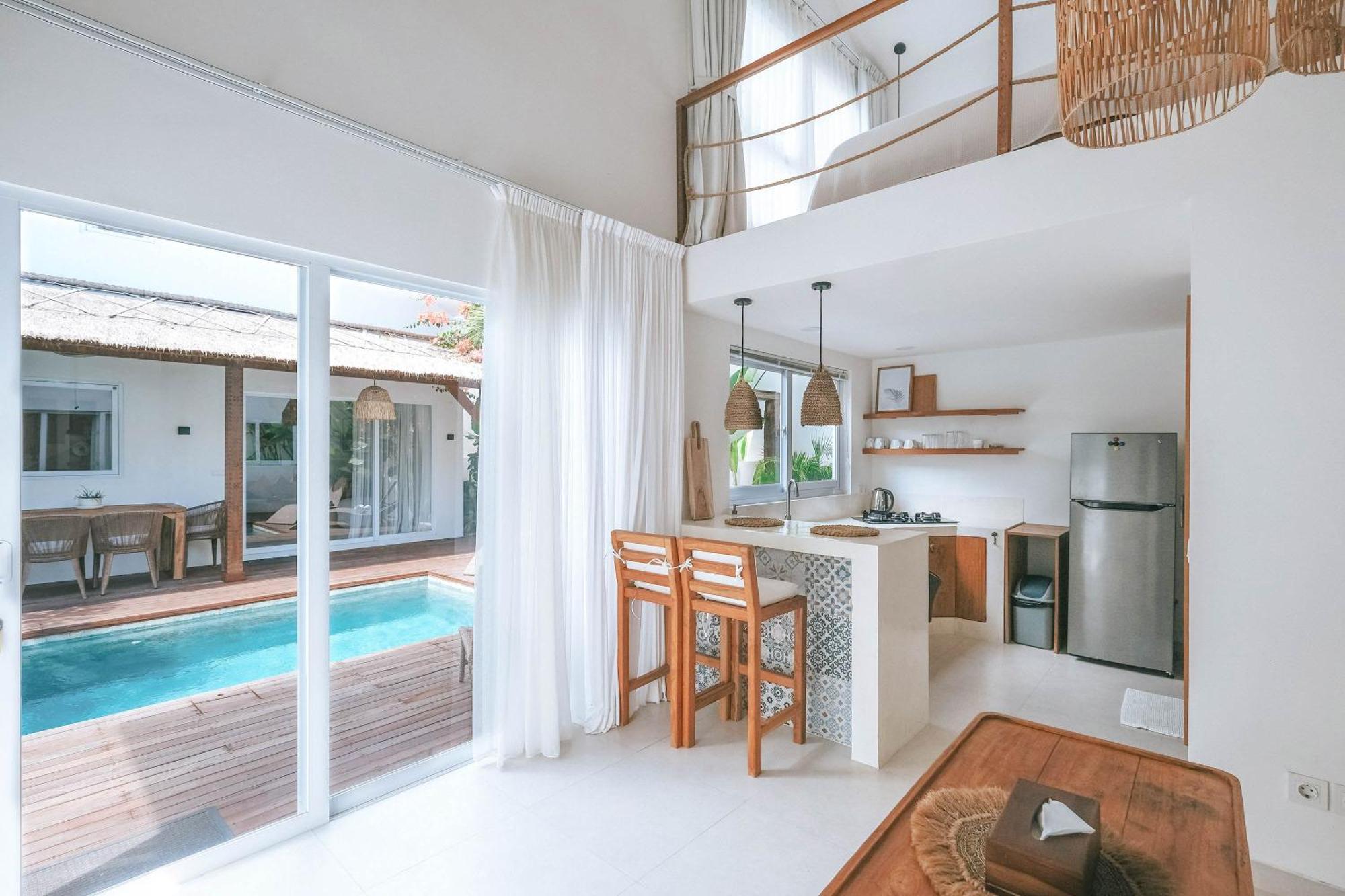 Sun & Moon Villa Canggu Eksteriør bilde