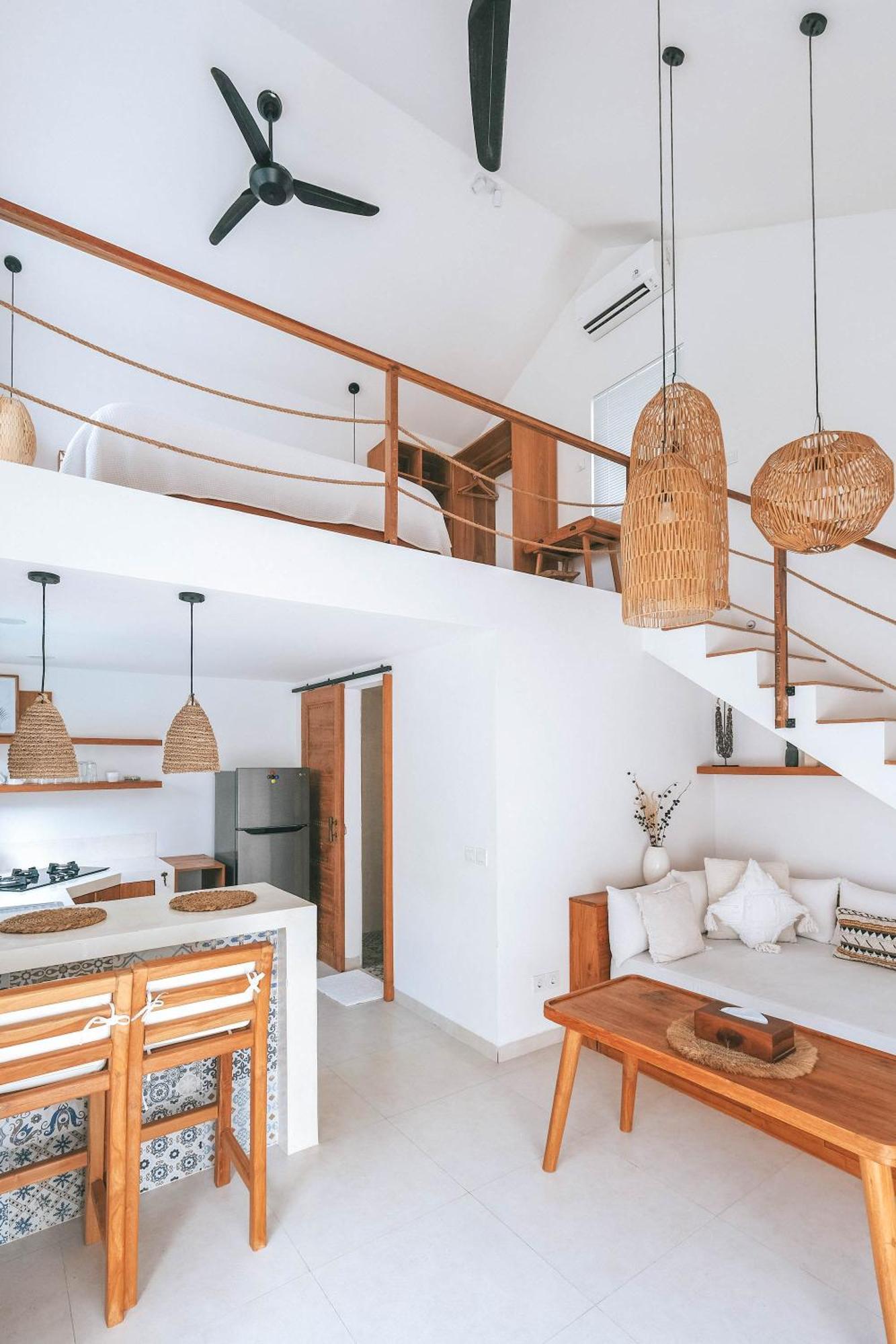 Sun & Moon Villa Canggu Eksteriør bilde