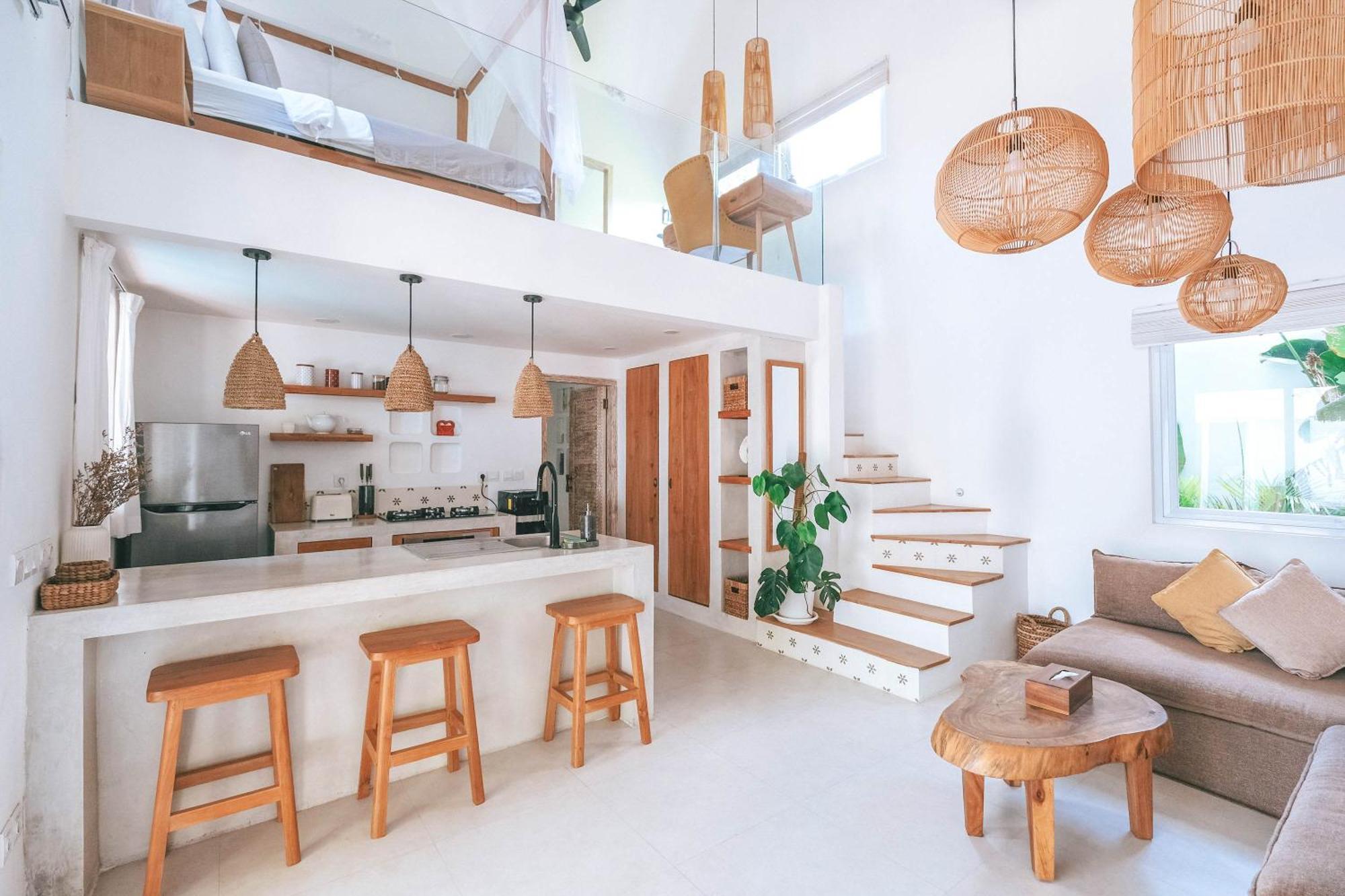Sun & Moon Villa Canggu Eksteriør bilde